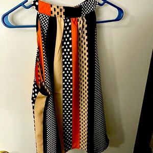 Women’s Sleeveless Halter Top